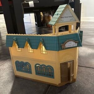 Calico Critters Berry Grove School